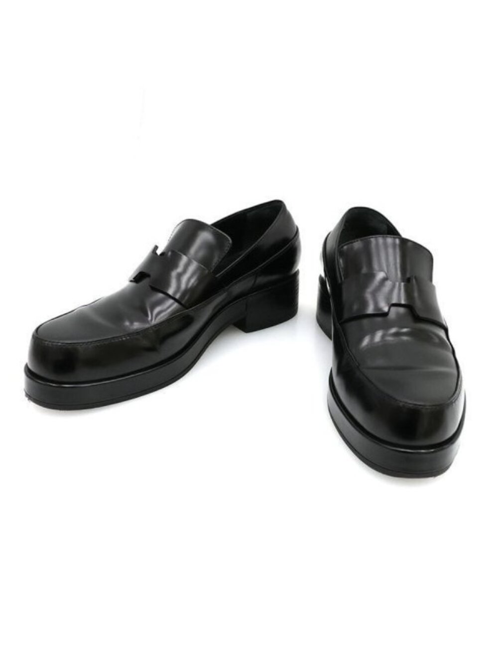 Hermes Loafers Gatsby Black